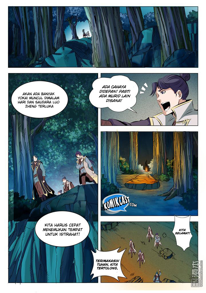 Apotheosis Chapter 29 - halaman 3