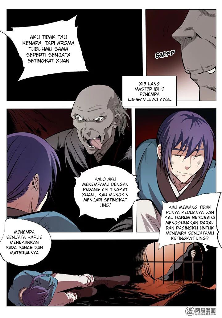 Apotheosis Chapter 3 - halaman 6