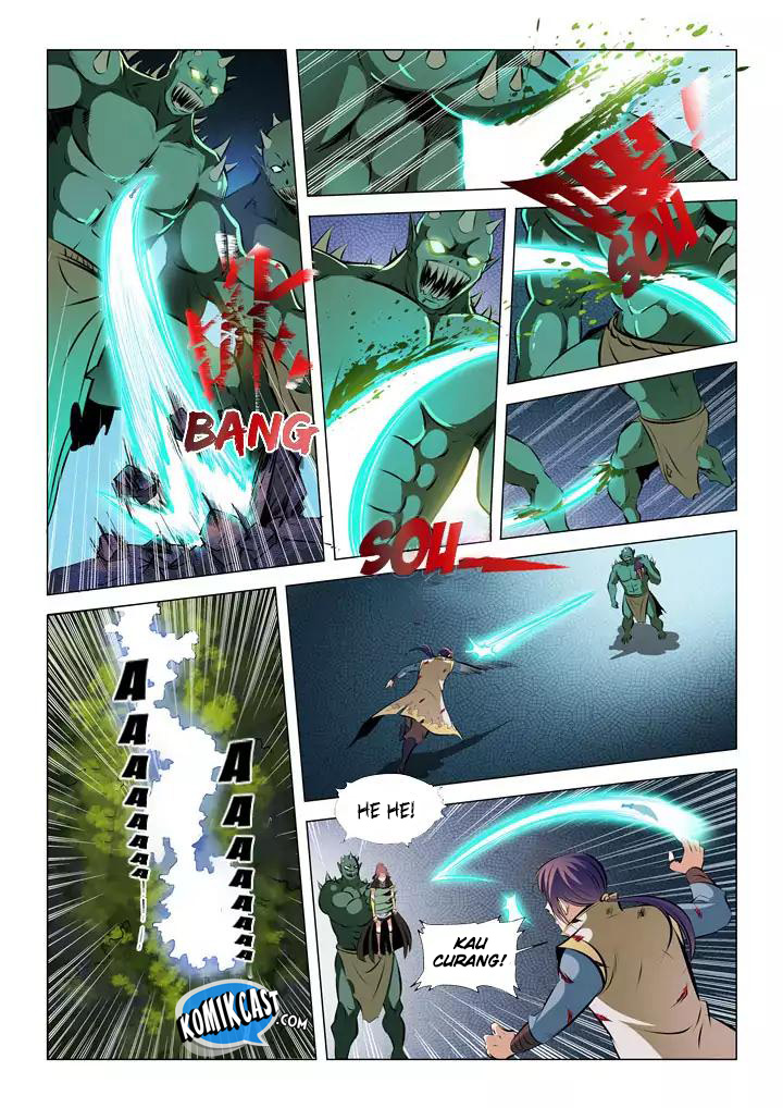 Apotheosis Chapter 30 - halaman 11