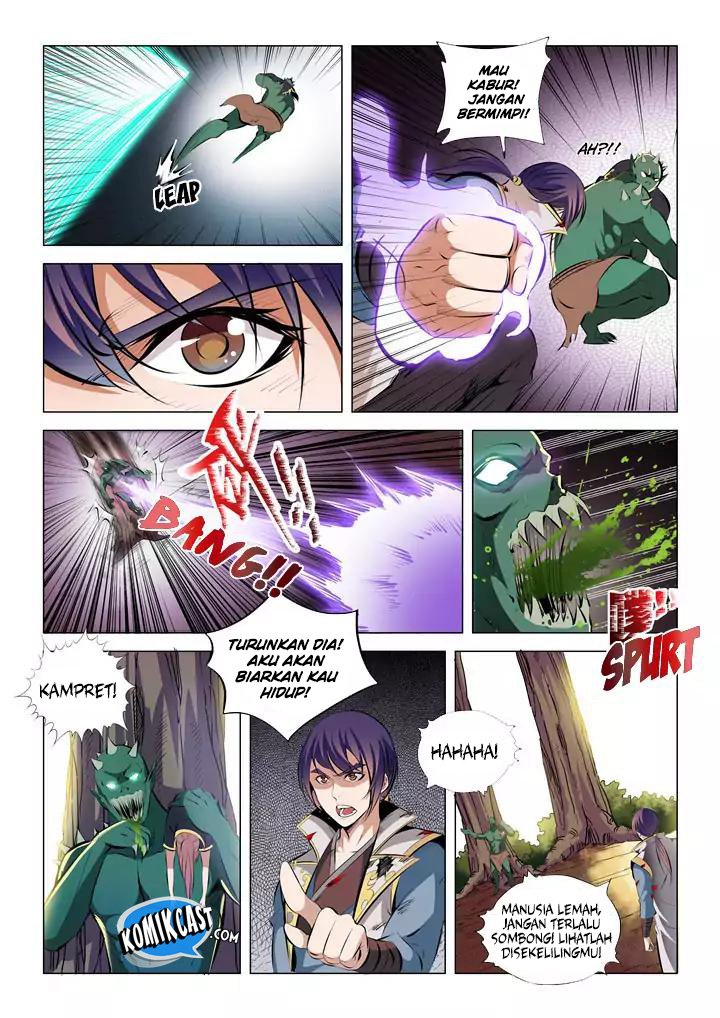 Apotheosis Chapter 30 - halaman 6