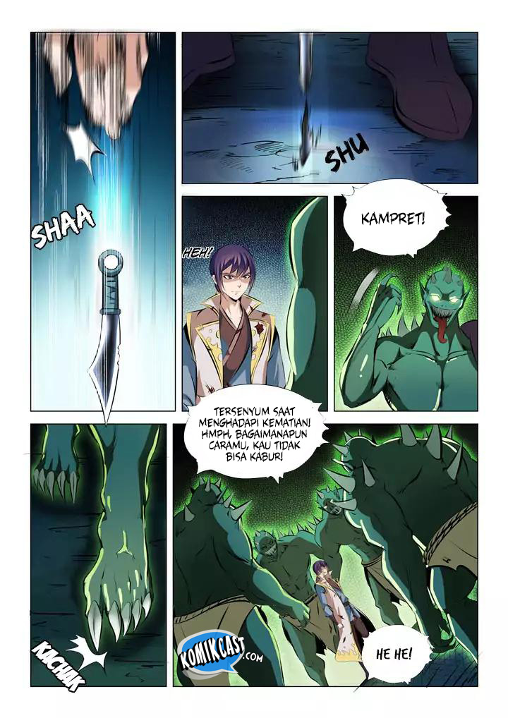 Apotheosis Chapter 30 - halaman 8