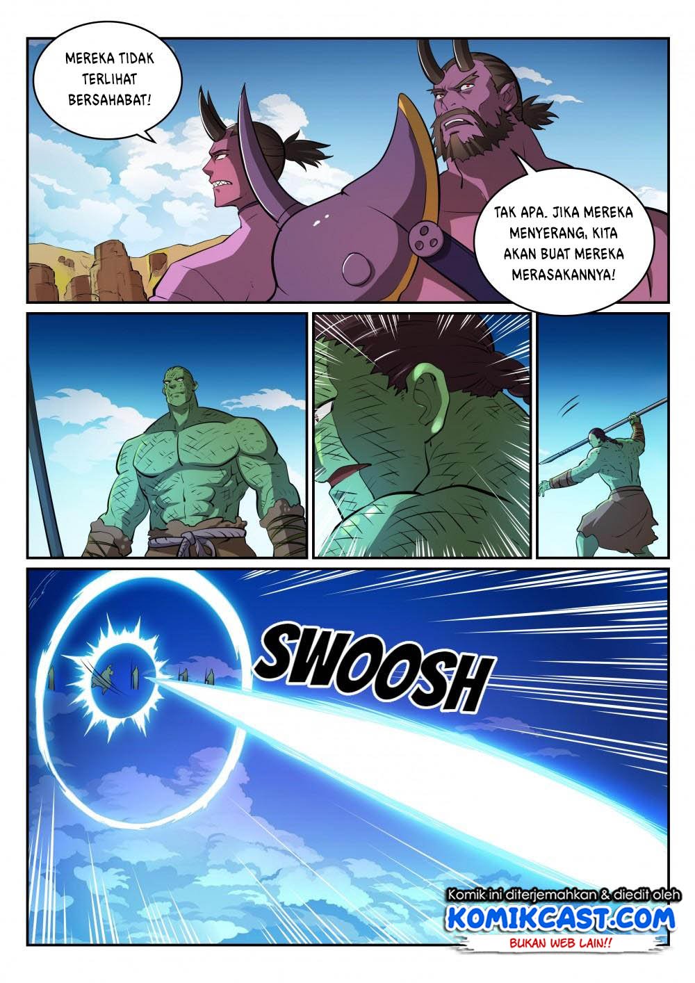 Apotheosis Chapter 301 - halaman 10