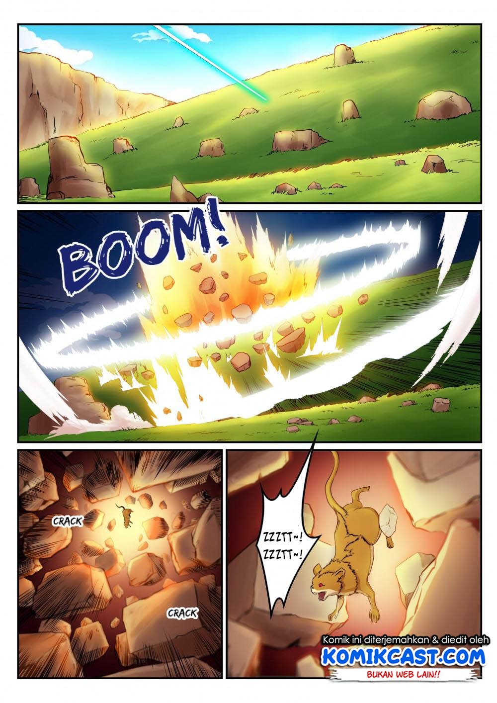 Apotheosis Chapter 301 - halaman 11