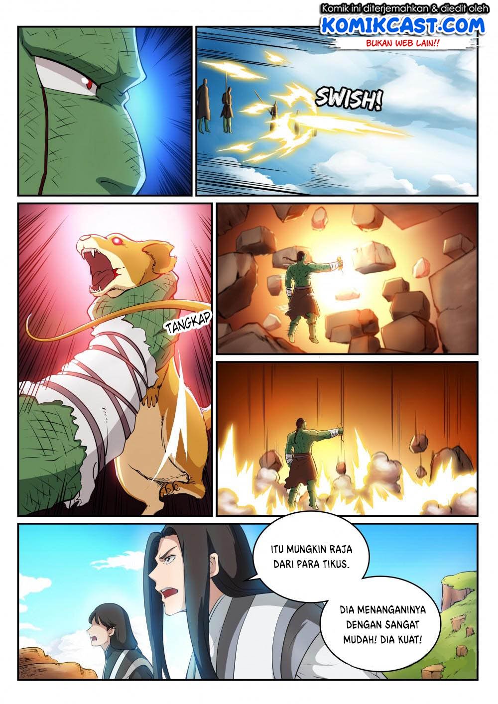 Apotheosis Chapter 301 - halaman 12