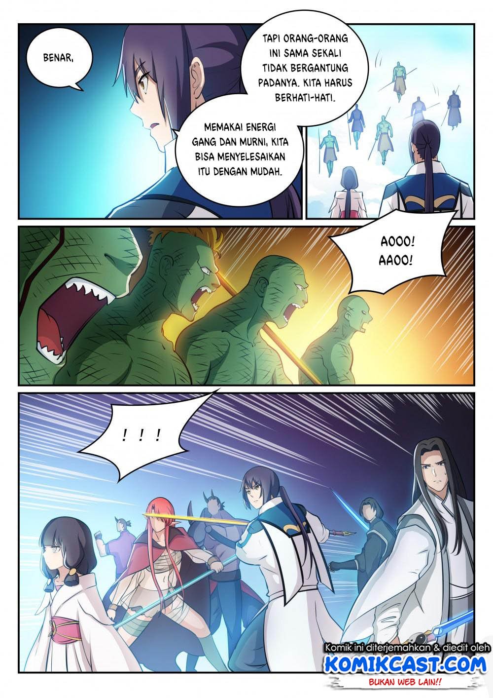 Apotheosis Chapter 301 - halaman 13