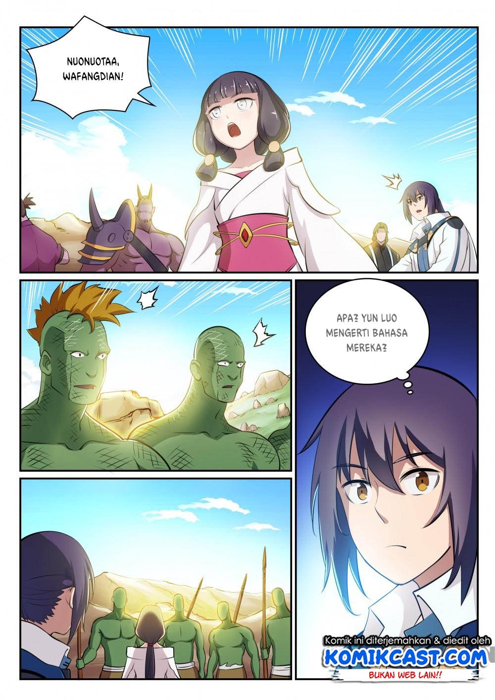 Apotheosis Chapter 301 - halaman 14