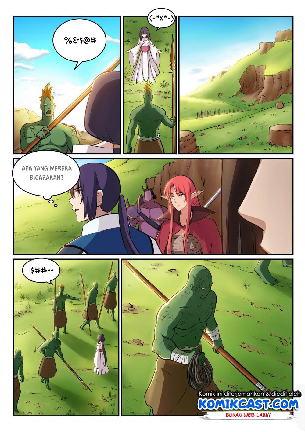 Apotheosis Chapter 301 - halaman 15