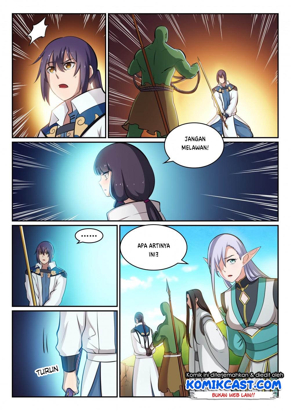 Apotheosis Chapter 301 - halaman 16