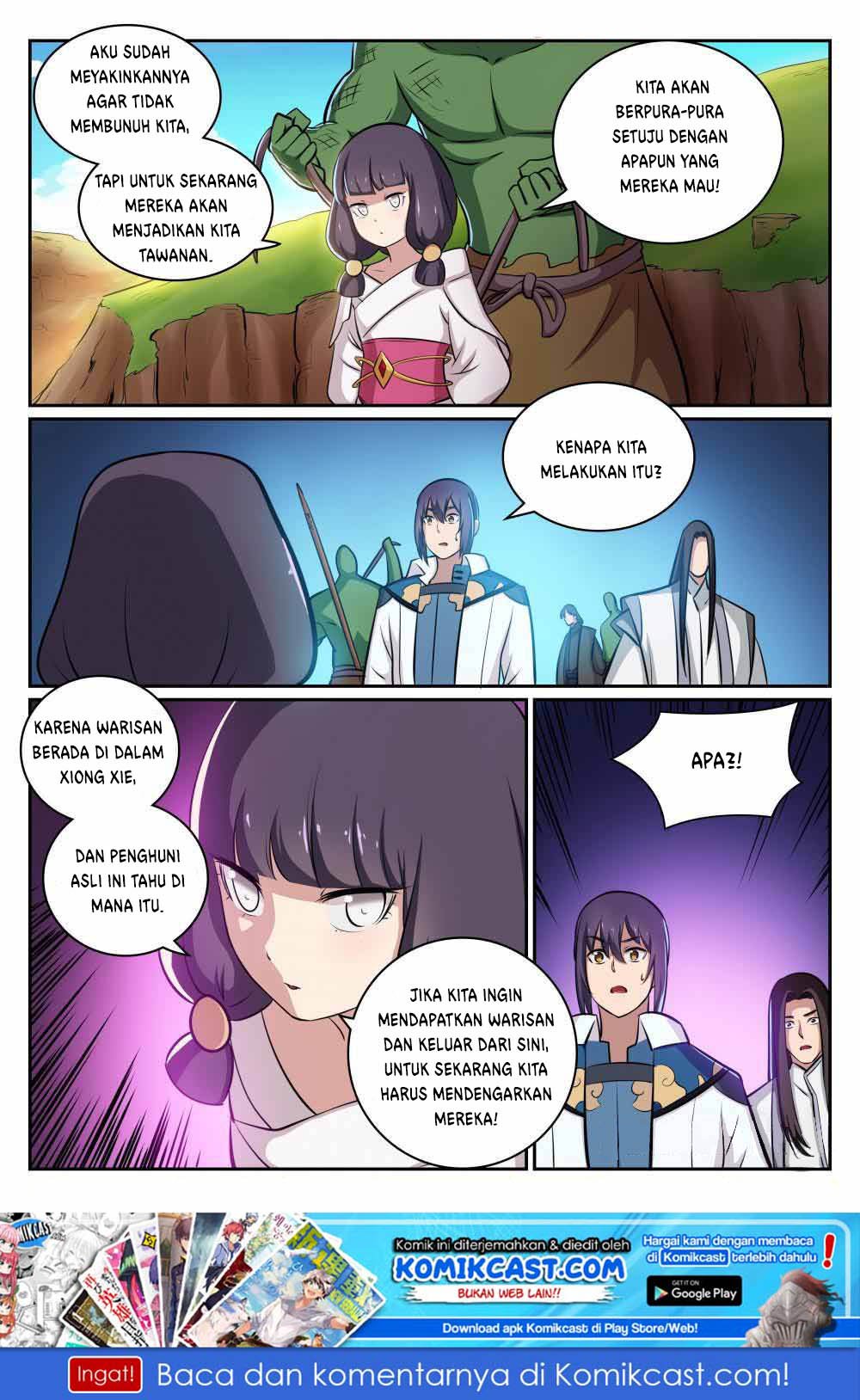Apotheosis Chapter 301 - halaman 17