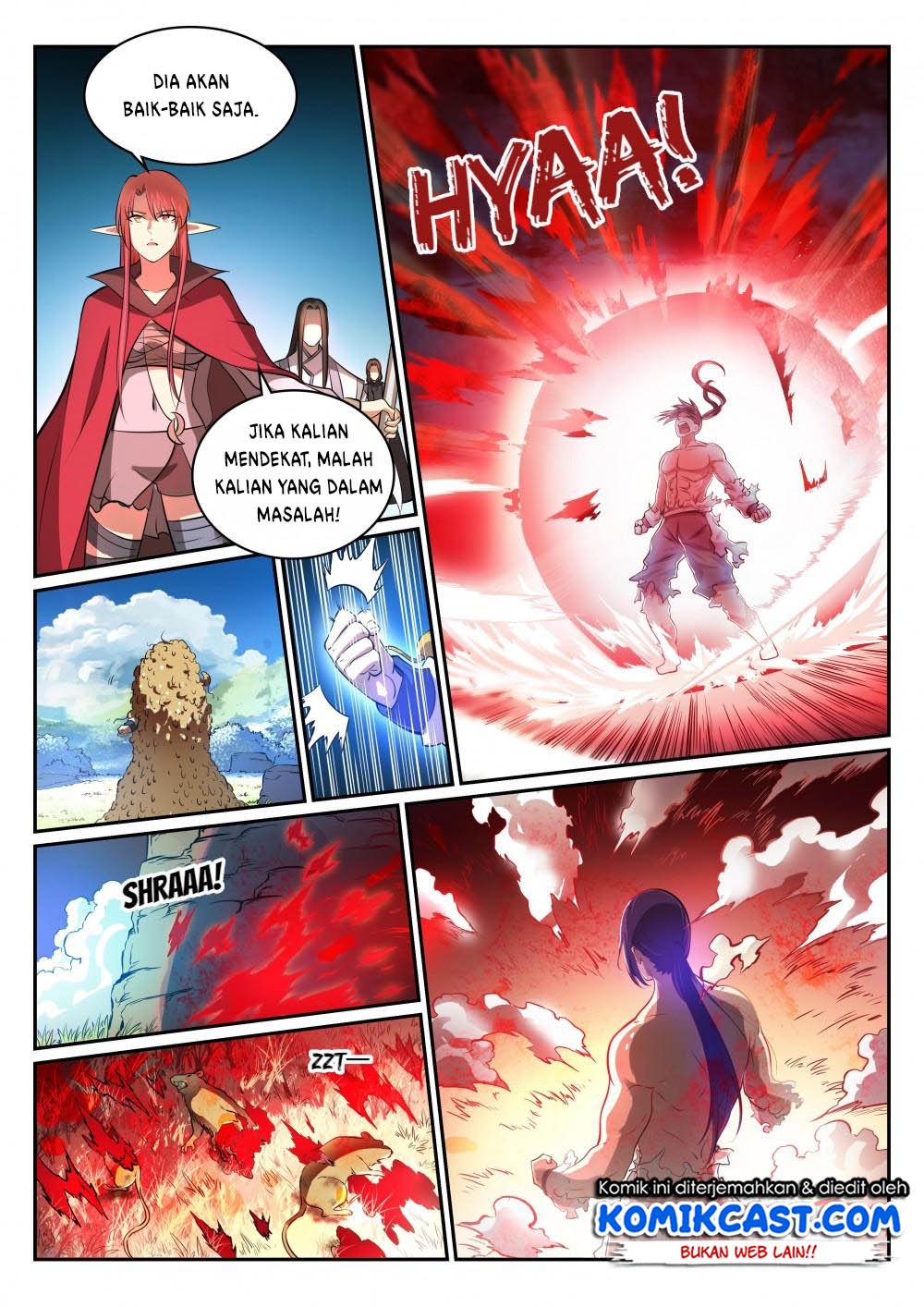 Apotheosis Chapter 301 - halaman 4