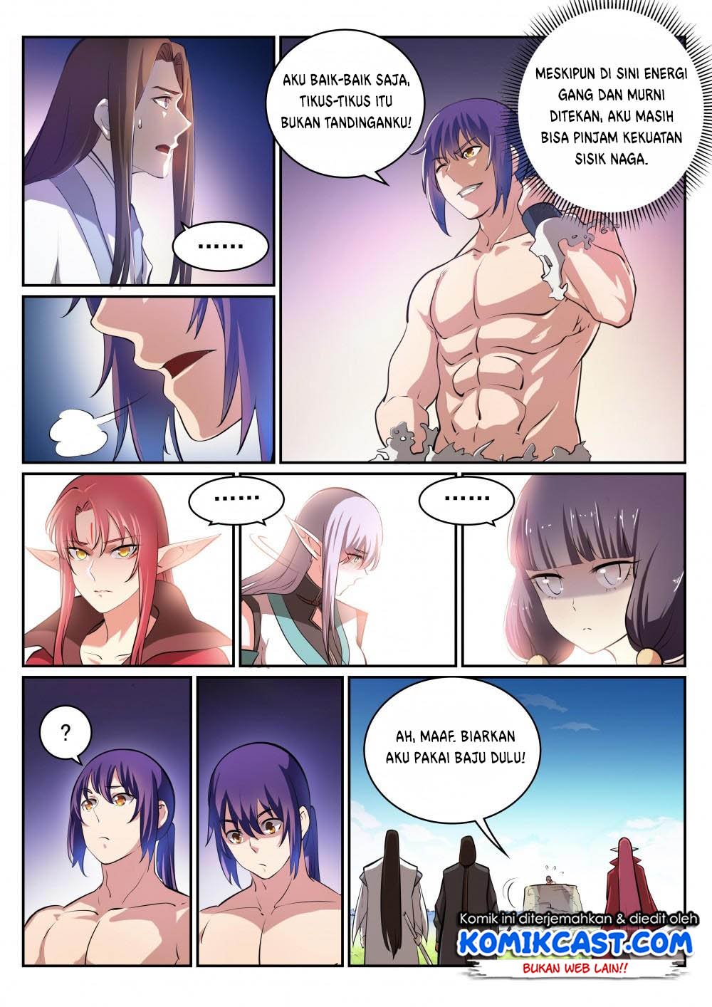 Apotheosis Chapter 301 - halaman 5