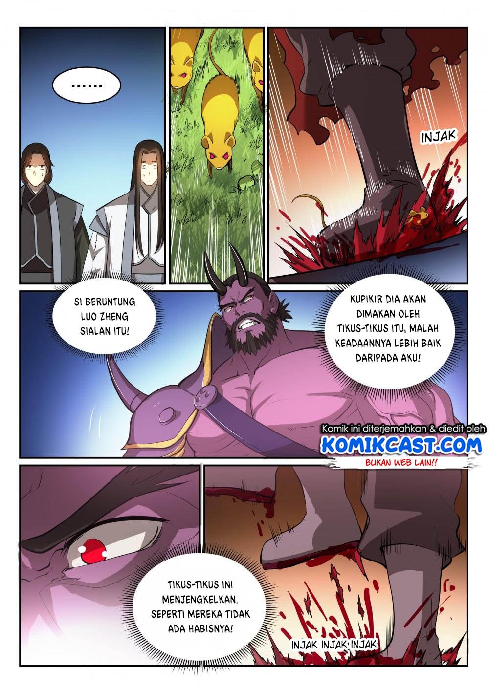 Apotheosis Chapter 301 - halaman 6