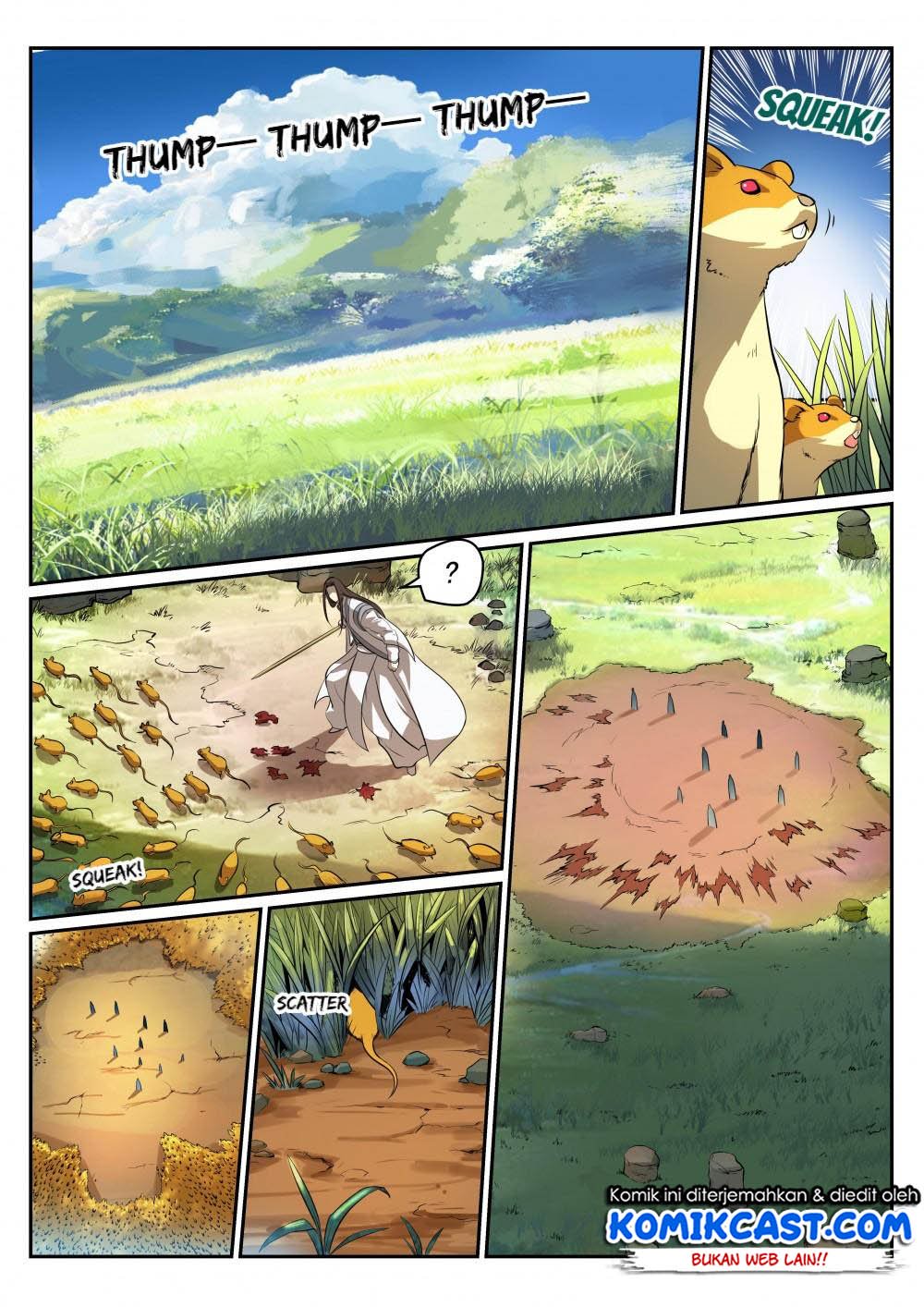 Apotheosis Chapter 301 - halaman 7