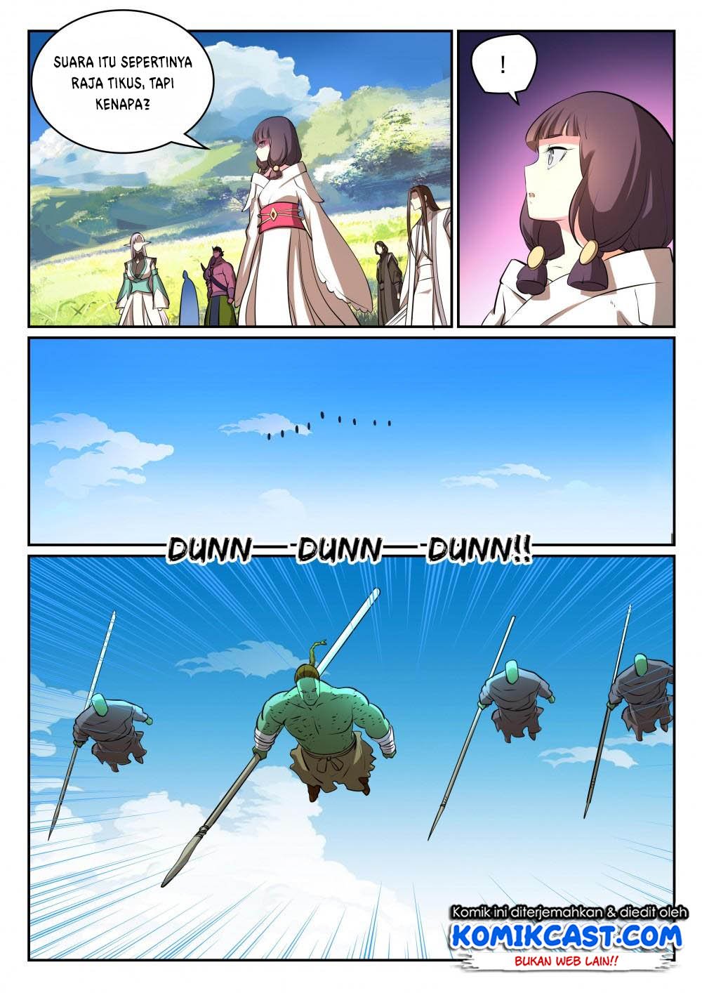 Apotheosis Chapter 301 - halaman 8