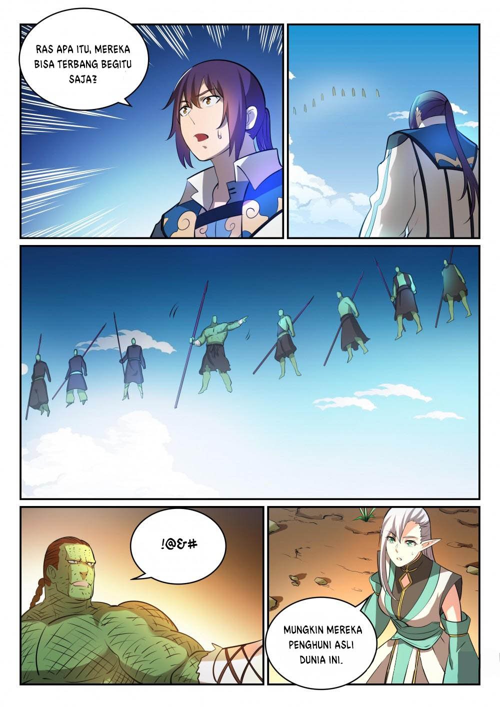 Apotheosis Chapter 301 - halaman 9