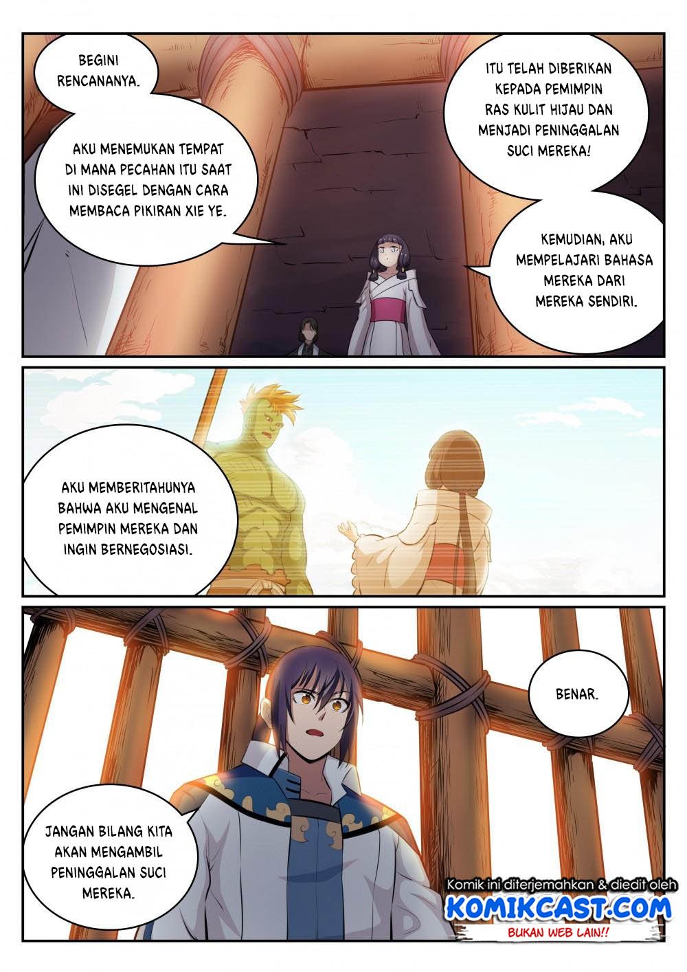 Apotheosis Chapter 302 - halaman 10