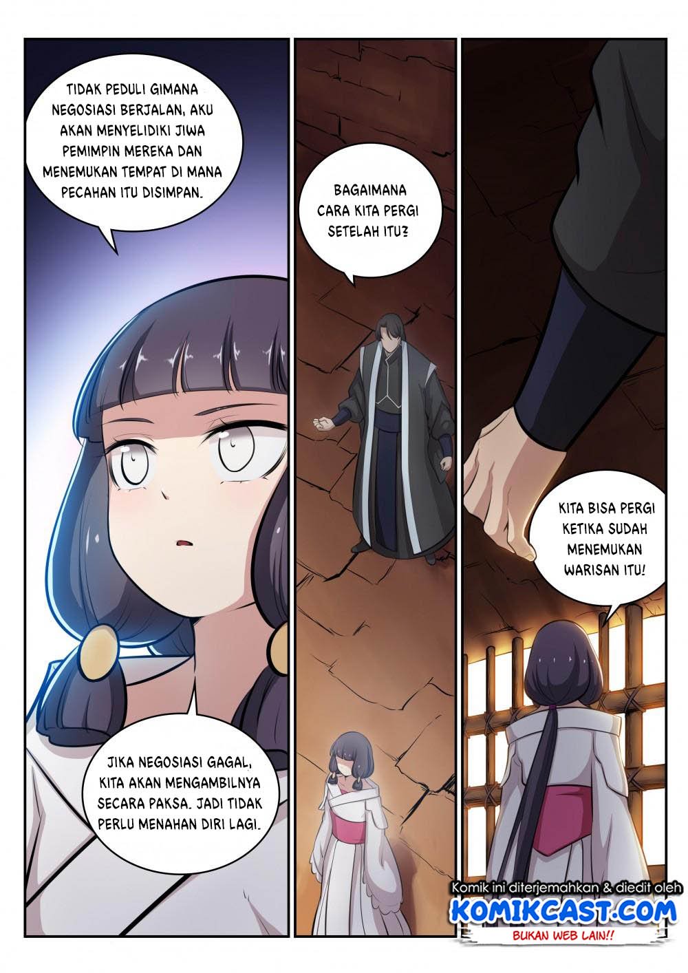 Apotheosis Chapter 302 - halaman 11