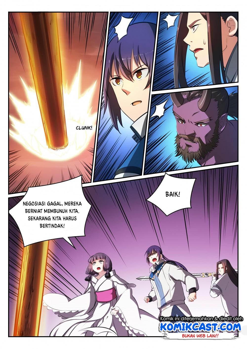 Apotheosis Chapter 302 - halaman 13