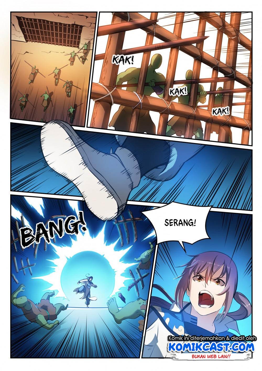 Apotheosis Chapter 302 - halaman 15