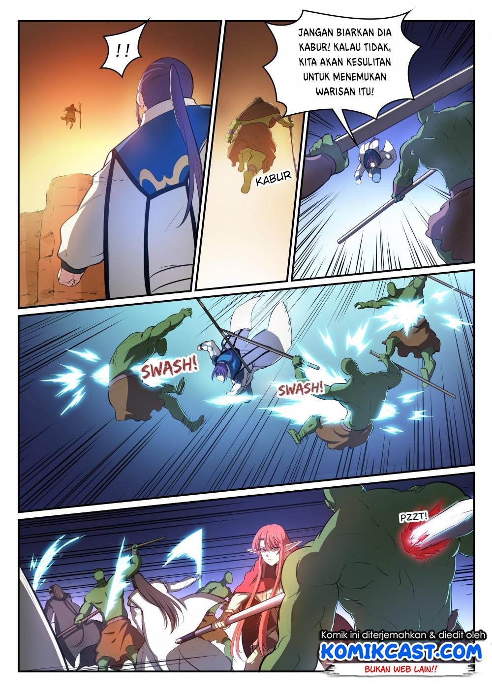 Apotheosis Chapter 302 - halaman 16