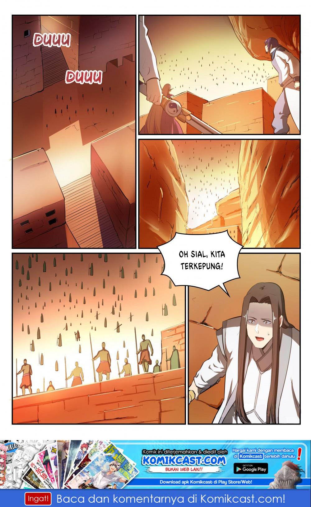 Apotheosis Chapter 302 - halaman 17