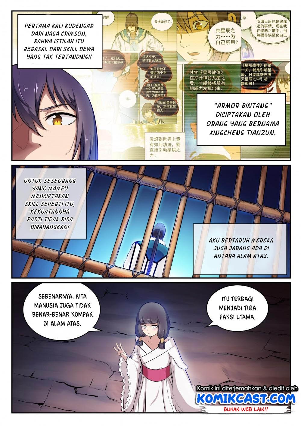 Apotheosis Chapter 302 - halaman 5