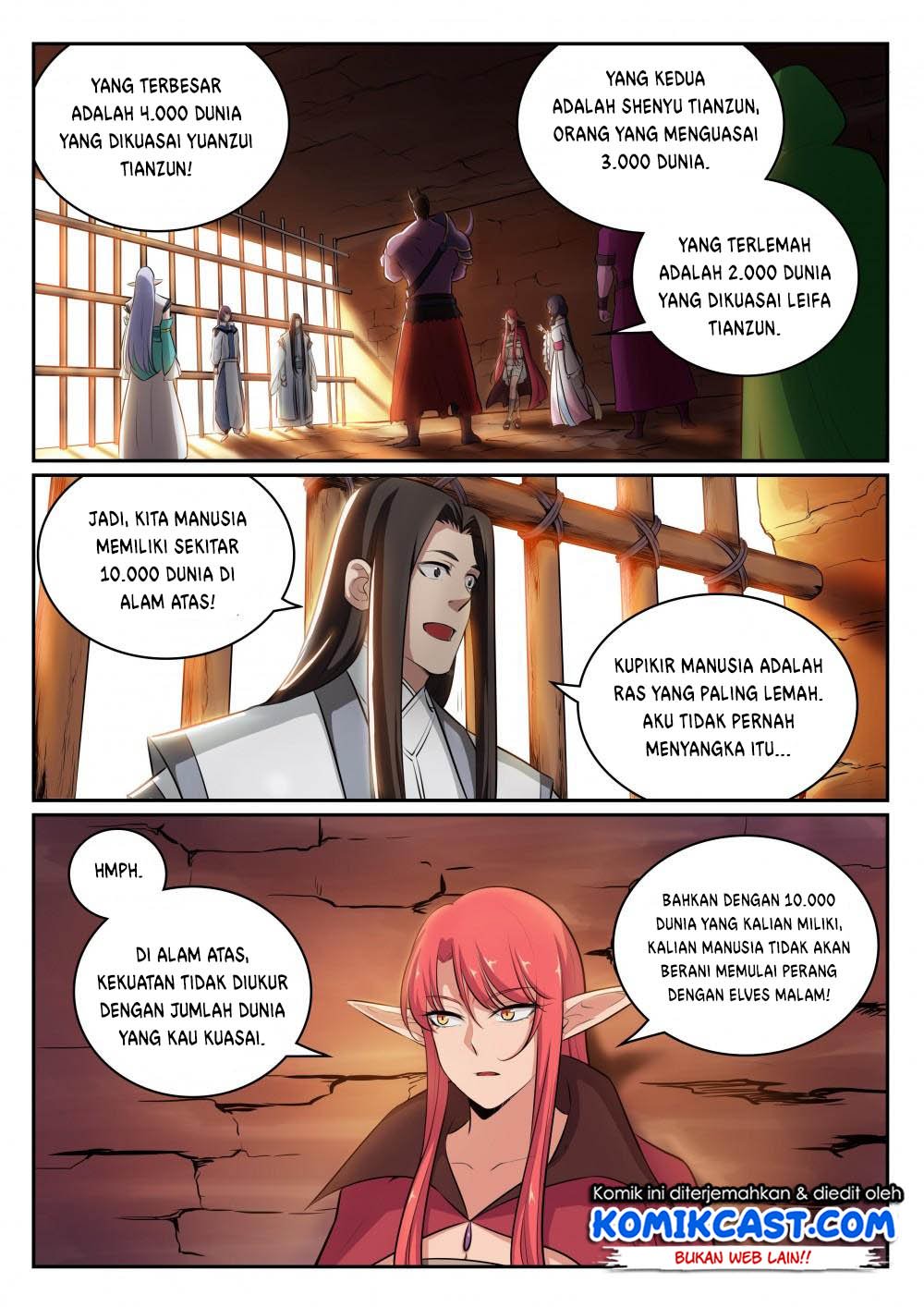 Apotheosis Chapter 302 - halaman 6