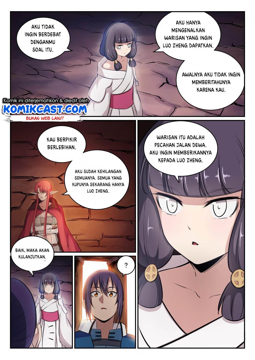 Apotheosis Chapter 302 - halaman 7
