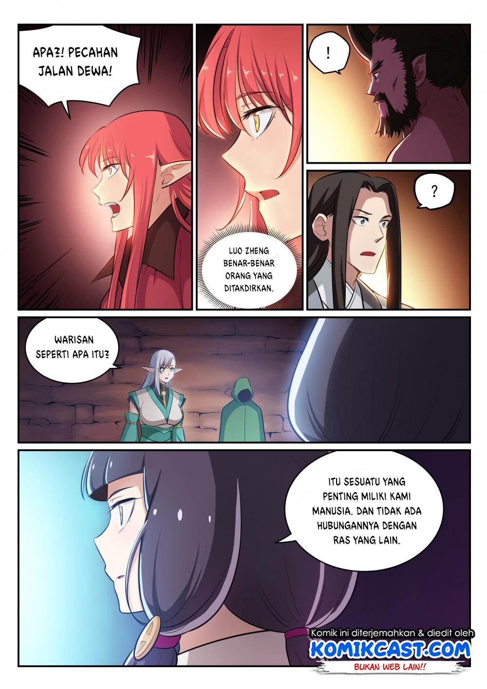 Apotheosis Chapter 302 - halaman 8
