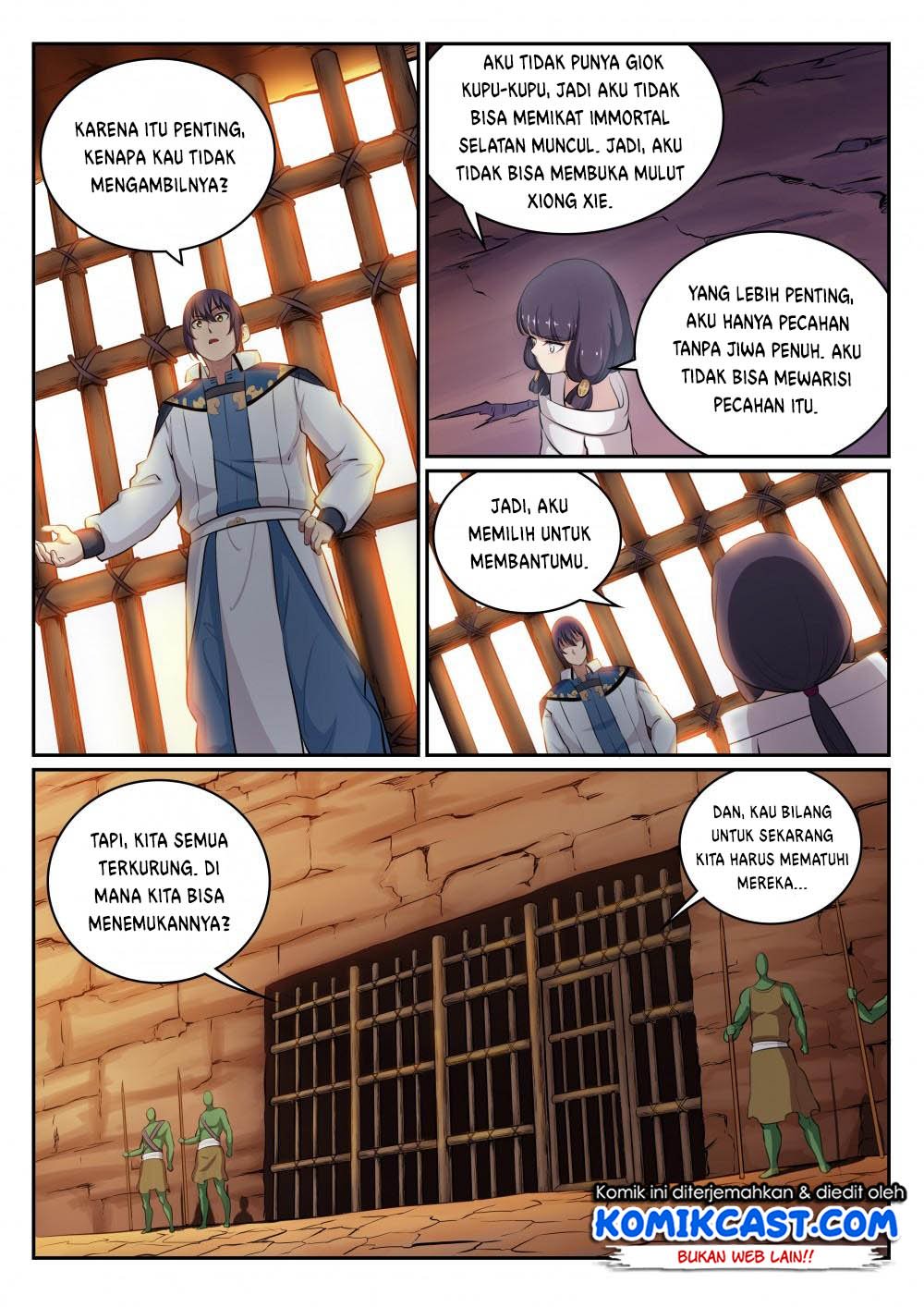 Apotheosis Chapter 302 - halaman 9
