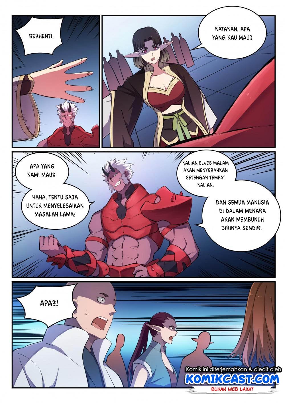Apotheosis Chapter 304 - halaman 11