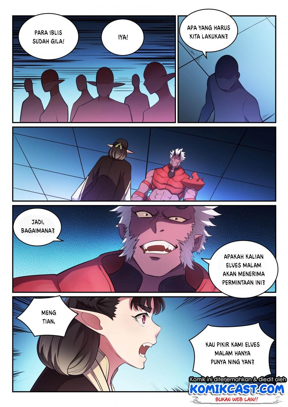 Apotheosis Chapter 304 - halaman 12