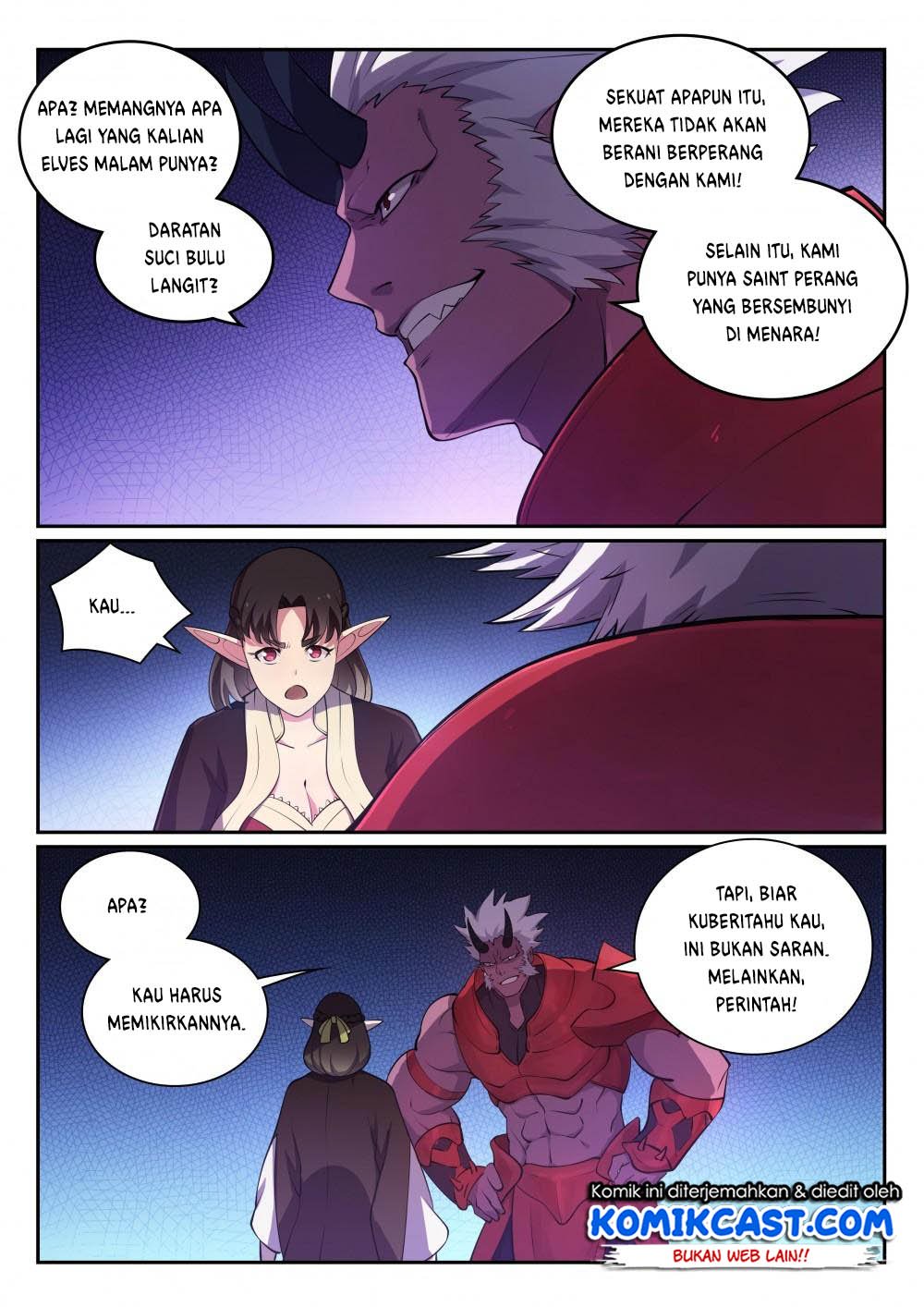 Apotheosis Chapter 304 - halaman 13