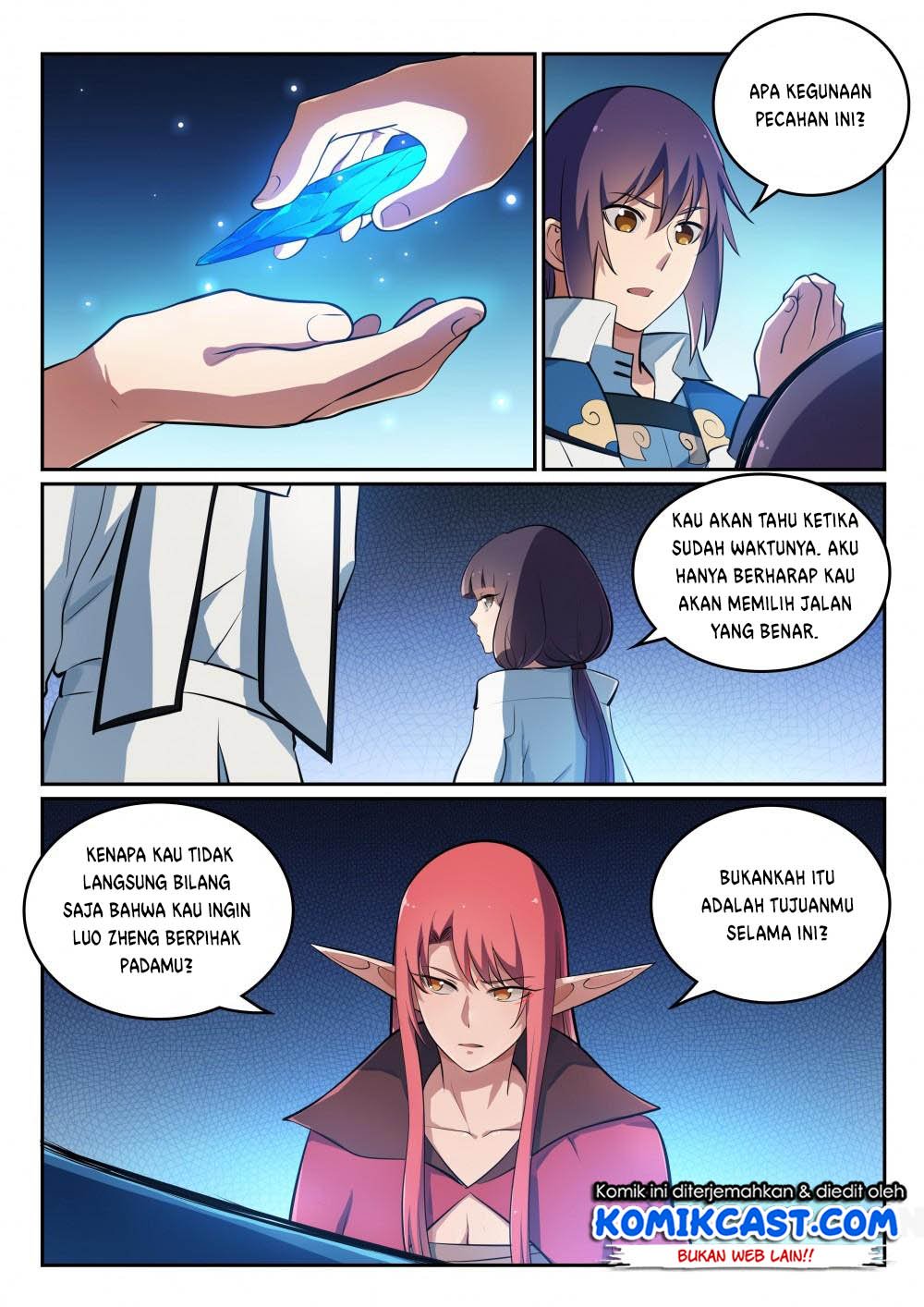 Apotheosis Chapter 304 - halaman 3
