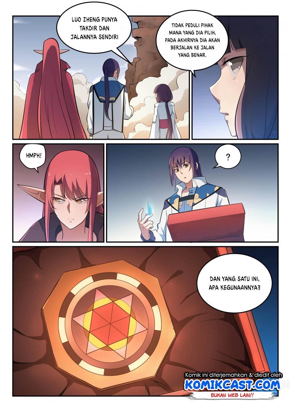 Apotheosis Chapter 304 - halaman 4