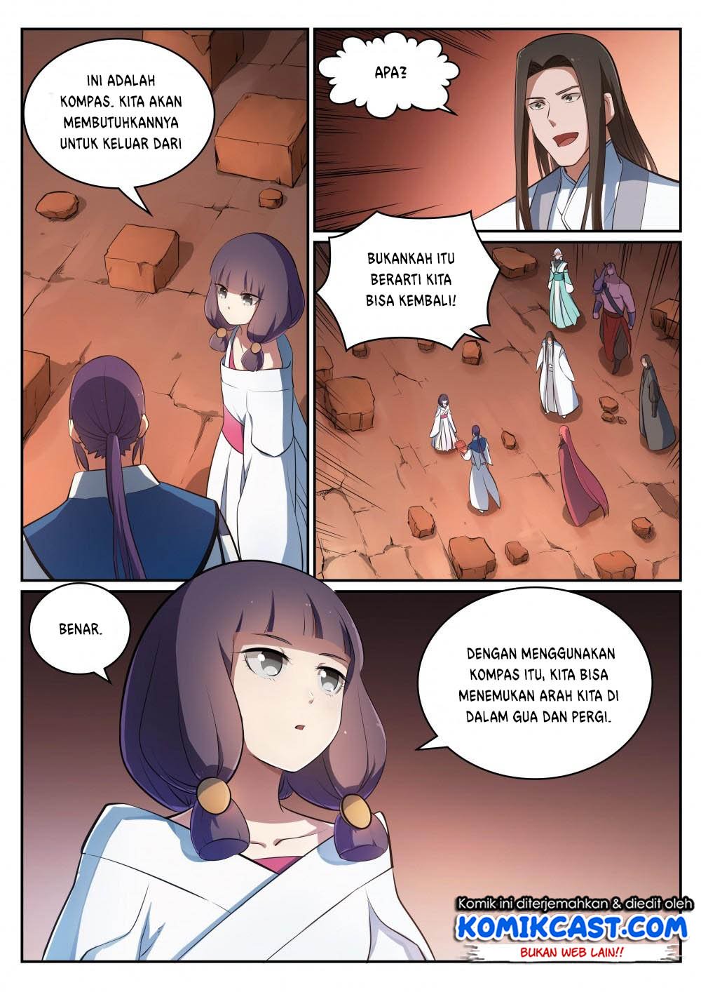 Apotheosis Chapter 304 - halaman 5