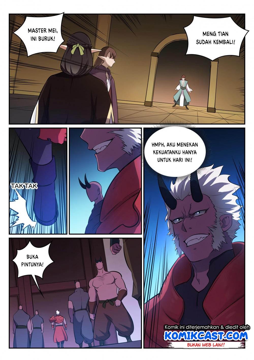 Apotheosis Chapter 304 - halaman 8