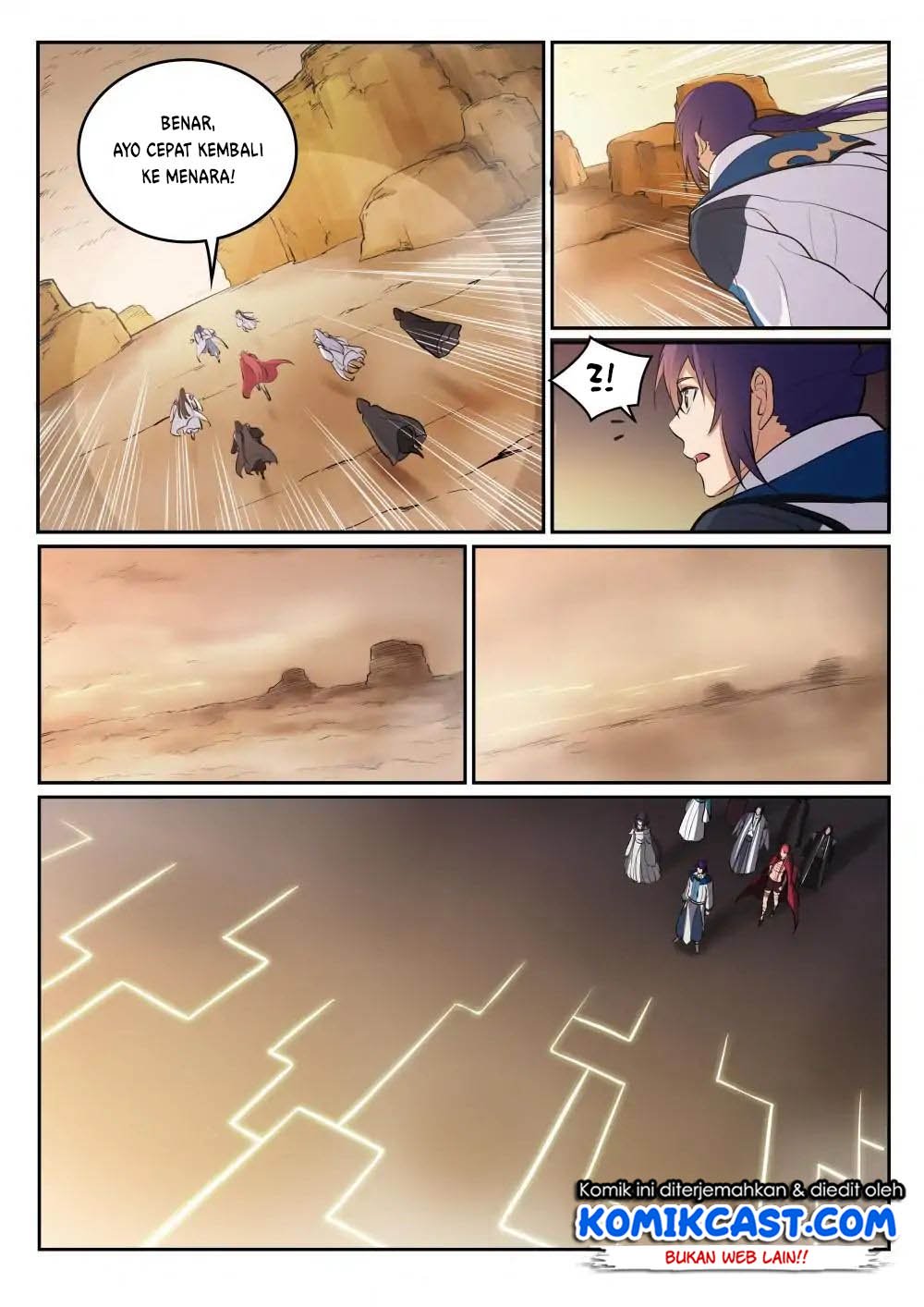 Apotheosis Chapter 305 - halaman 10