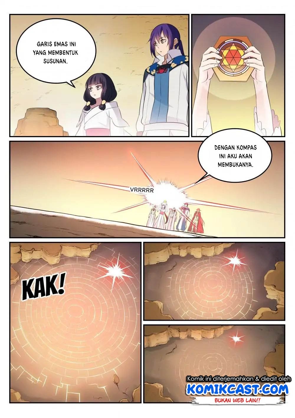 Apotheosis Chapter 305 - halaman 11