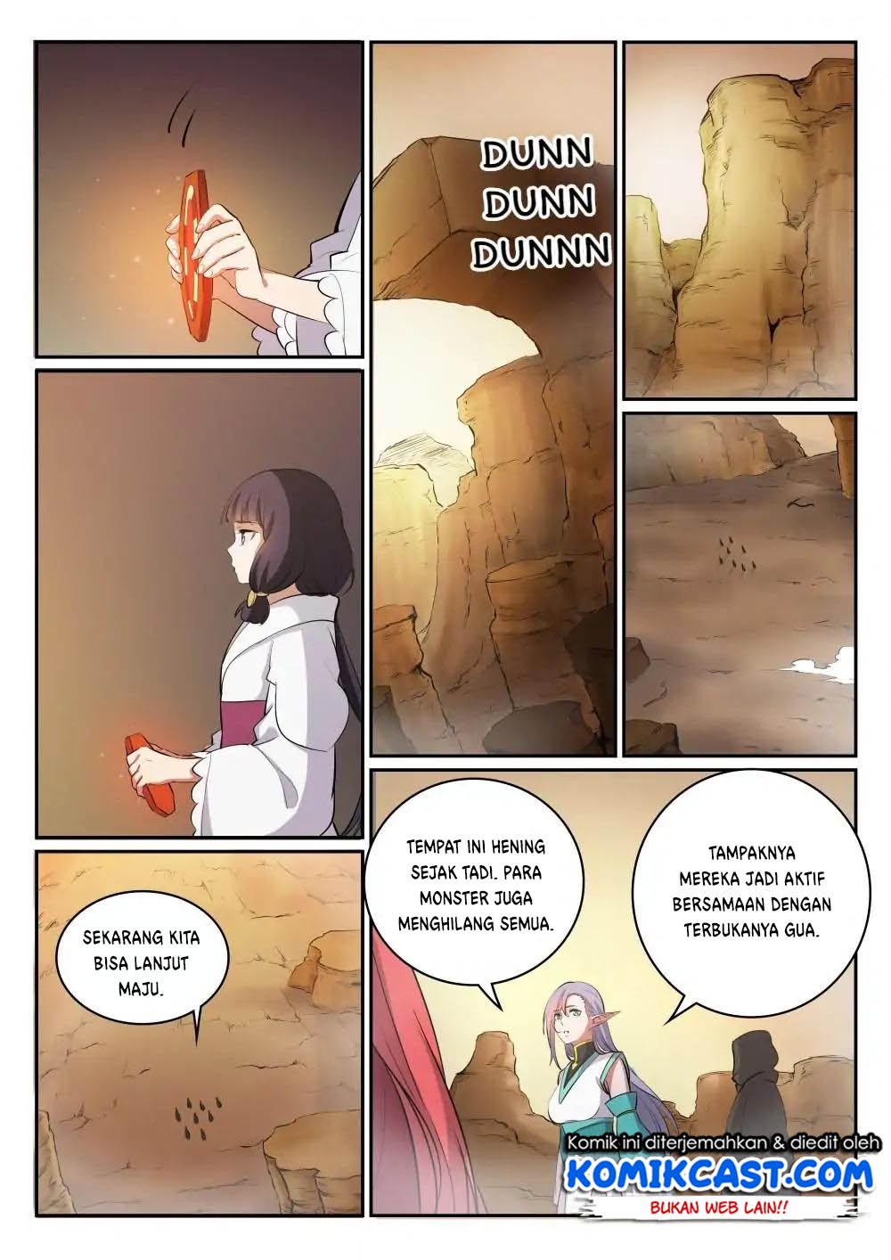Apotheosis Chapter 305 - halaman 12