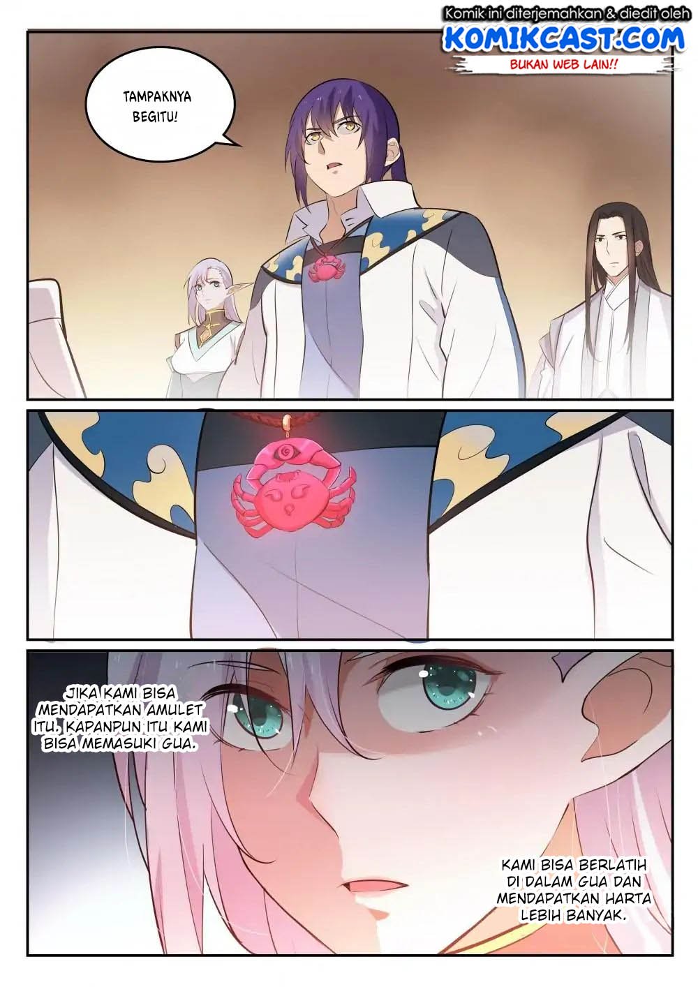 Apotheosis Chapter 305 - halaman 13