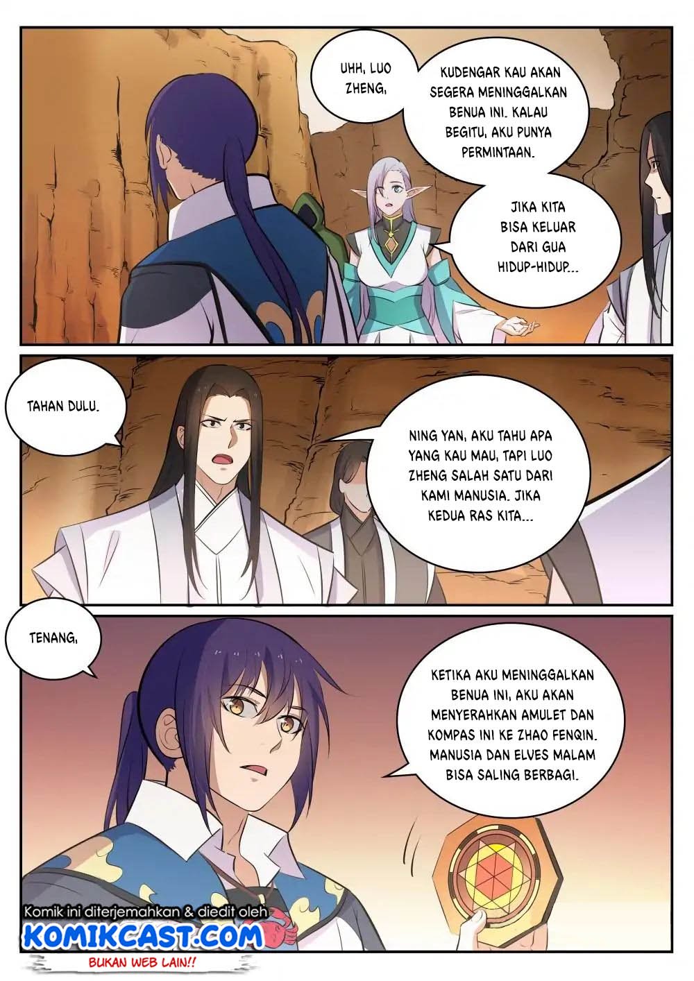 Apotheosis Chapter 305 - halaman 14