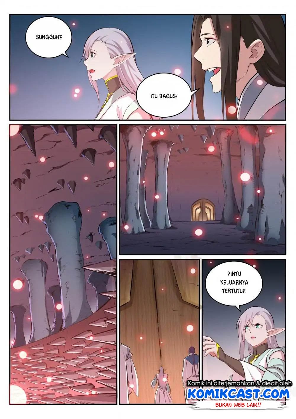 Apotheosis Chapter 305 - halaman 15