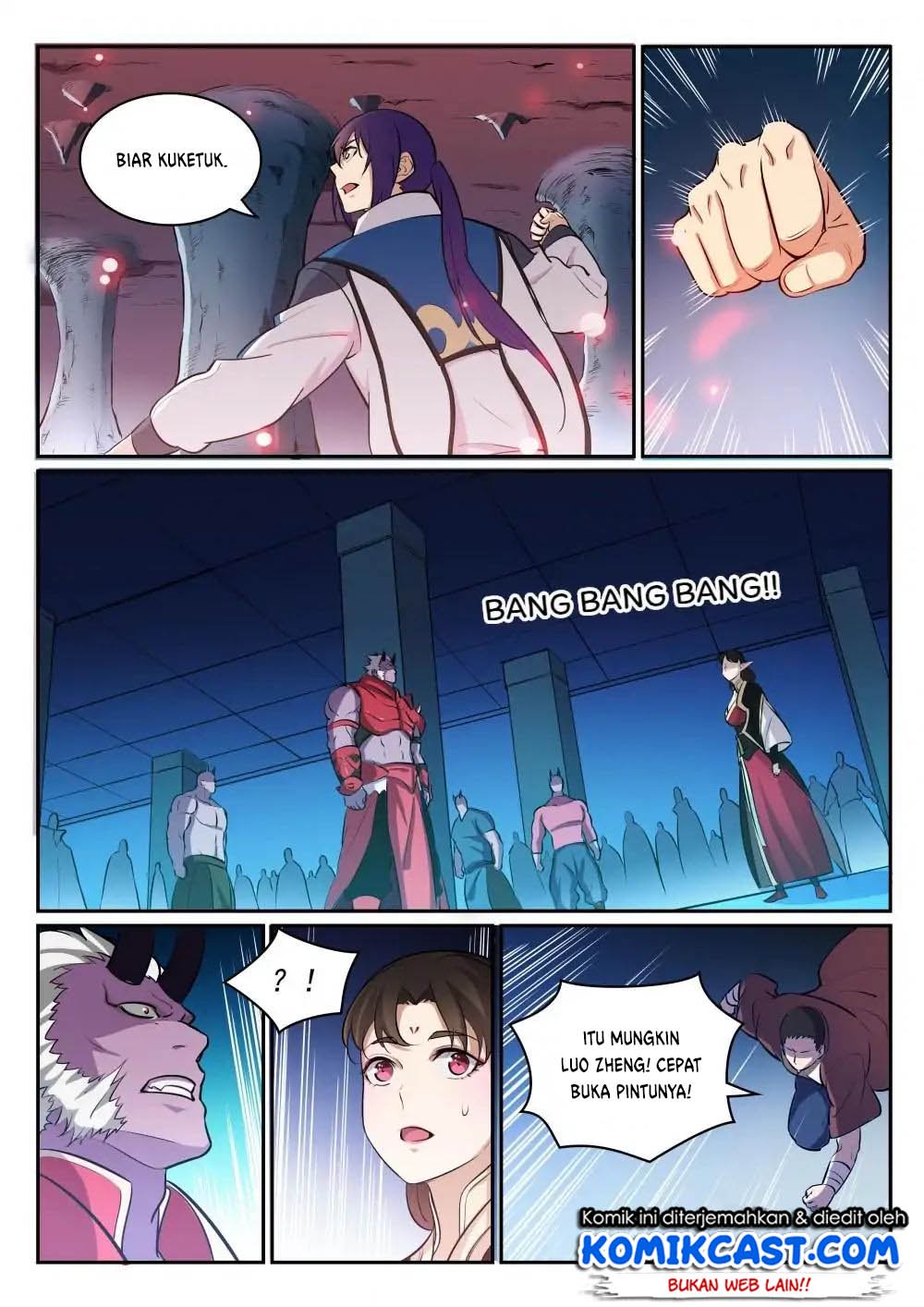 Apotheosis Chapter 305 - halaman 16