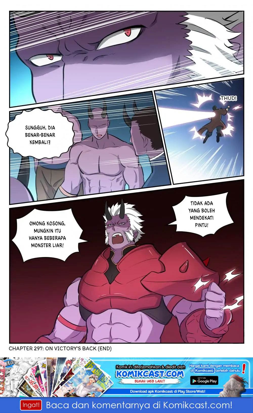 Apotheosis Chapter 305 - halaman 17