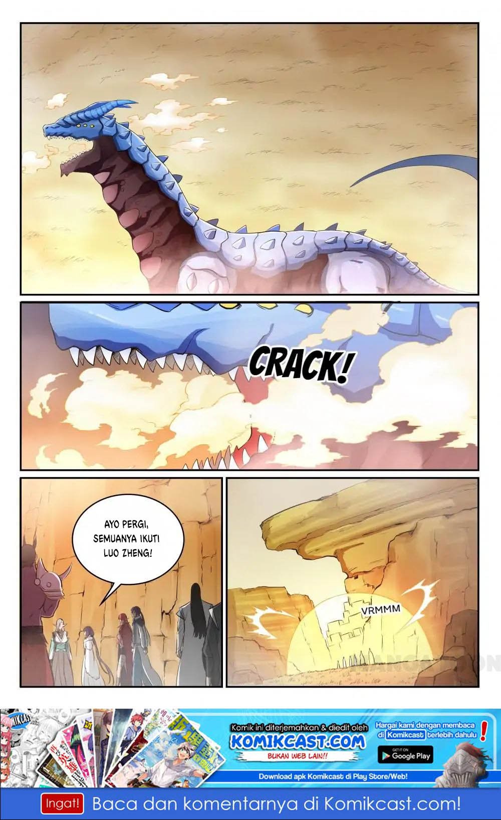 Apotheosis Chapter 305 - halaman 3