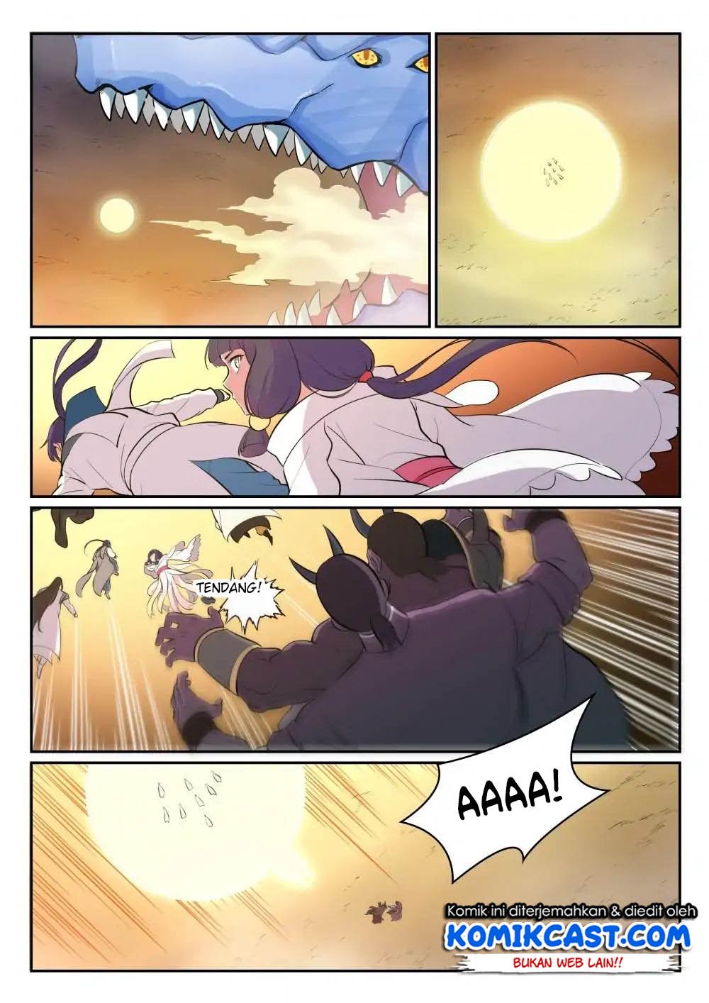 Apotheosis Chapter 305 - halaman 4