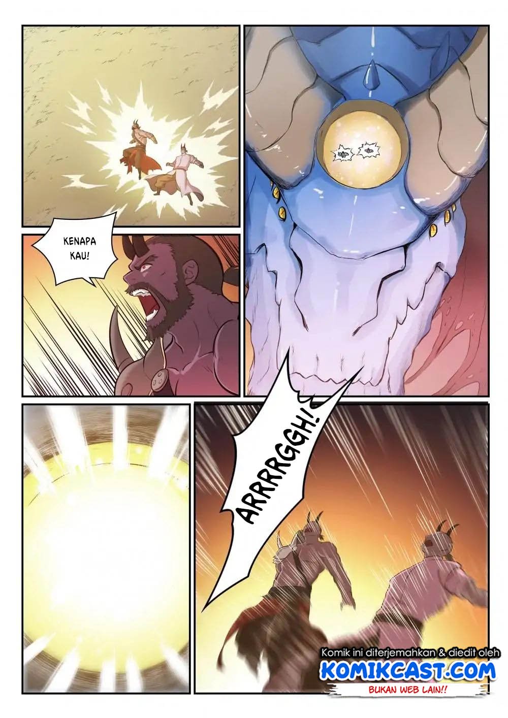 Apotheosis Chapter 305 - halaman 5