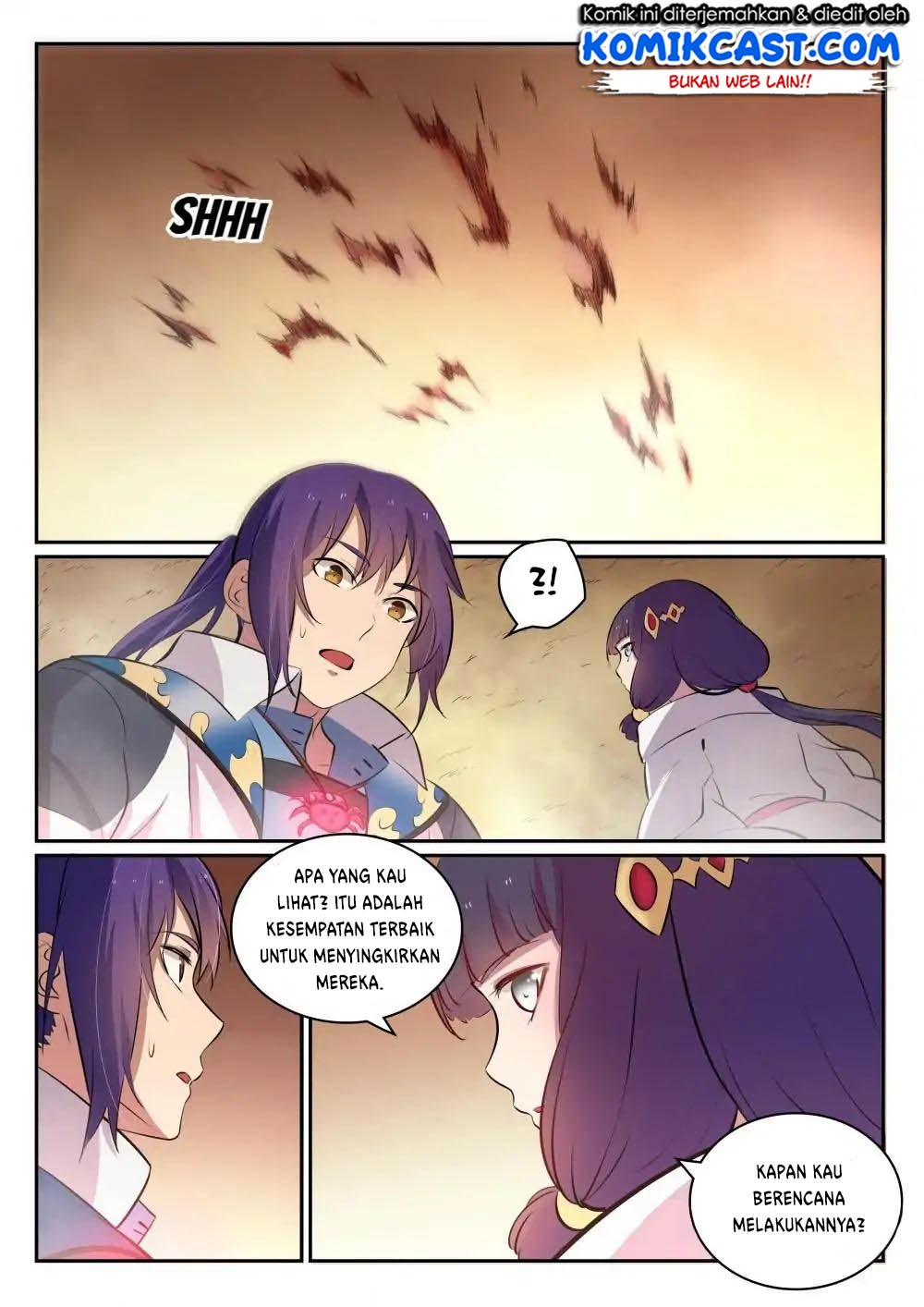 Apotheosis Chapter 305 - halaman 6