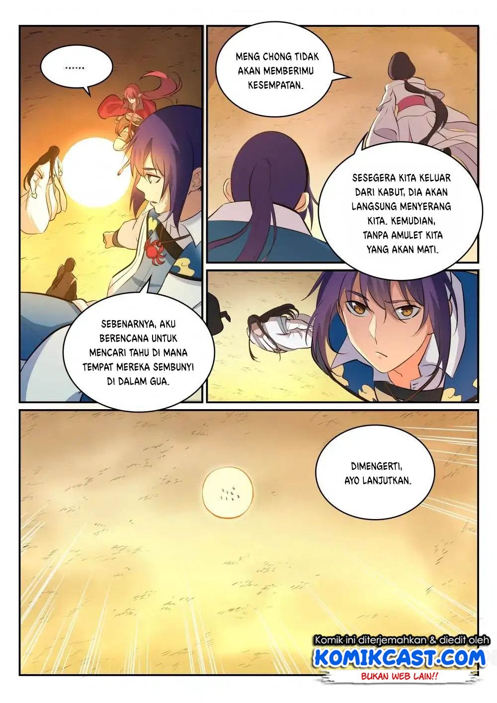 Apotheosis Chapter 305 - halaman 7